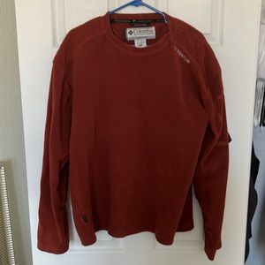 Columbia men’s XL titanium sweater